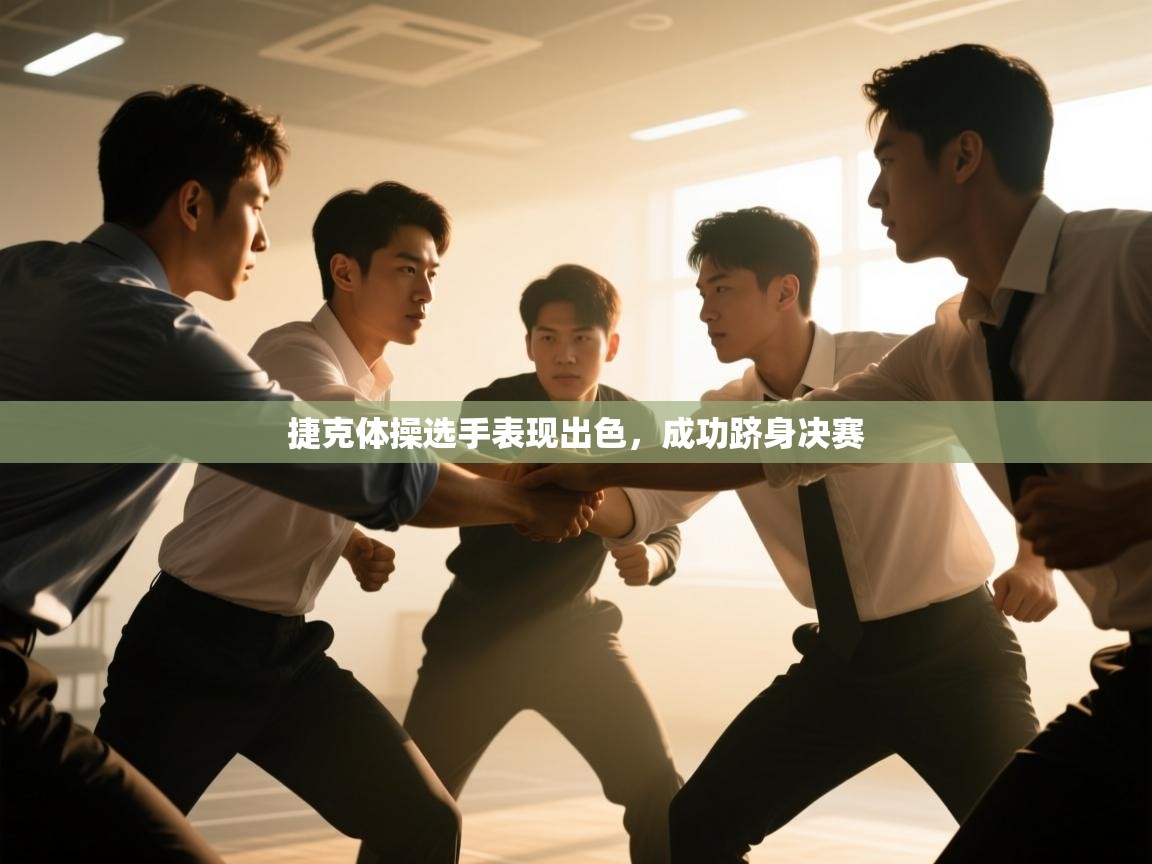 捷克体操选手表现出色，成功跻身决赛  第2张