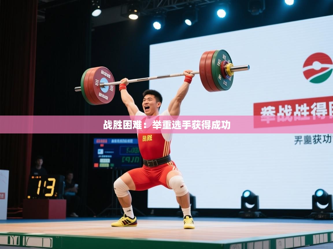 战胜困难：举重选手获得成功  第2张