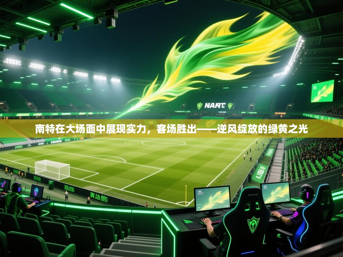 南特在大场面中展现实力，客场胜出——逆风绽放的绿黄之光  第2张