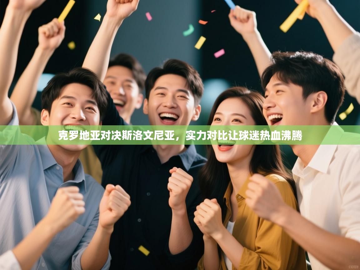 克罗地亚对决斯洛文尼亚，实力对比让球迷热血沸腾  第2张